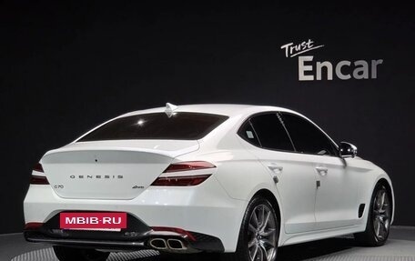 Genesis G70 I, 2022 год, 3 050 000 рублей, 3 фотография