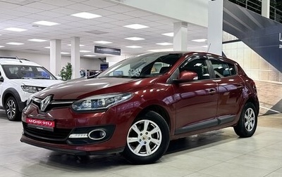 Renault Megane III, 2014 год, 880 000 рублей, 1 фотография