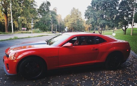 Chevrolet Camaro IV, 2010 год, 2 100 000 рублей, 1 фотография