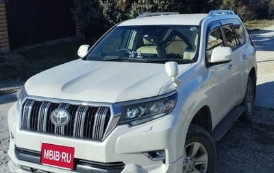 Toyota Land Cruiser Prado 150 рестайлинг 2, 2021 год, 5 100 000 рублей, 1 фотография