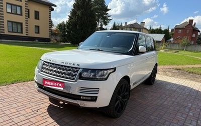 Land Rover Range Rover IV рестайлинг, 2013 год, 3 000 000 рублей, 1 фотография