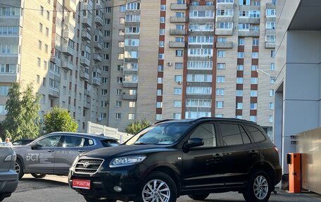 Hyundai Santa Fe III рестайлинг, 2007 год, 899 000 рублей, 3 фотография