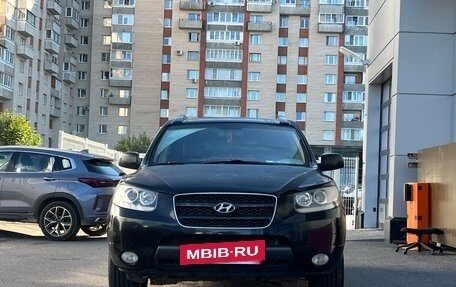 Hyundai Santa Fe III рестайлинг, 2007 год, 899 000 рублей, 2 фотография