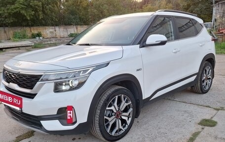 KIA Seltos I, 2021 год, 2 400 000 рублей, 3 фотография