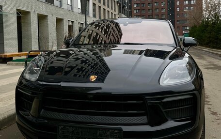 Porsche Macan I рестайлинг, 2021 год, 9 900 000 рублей, 1 фотография