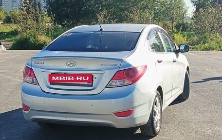 Hyundai Solaris II рестайлинг, 2013 год, 780 000 рублей, 3 фотография