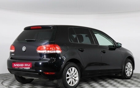 Volkswagen Golf VI, 2010 год, 790 000 рублей, 3 фотография