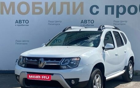Renault Duster I рестайлинг, 2018 год, 1 230 000 рублей, 1 фотография