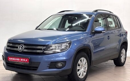 Volkswagen Tiguan I, 2013 год, 1 080 000 рублей, 1 фотография