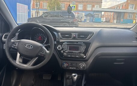 KIA Rio III рестайлинг, 2011 год, 610 000 рублей, 1 фотография