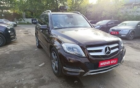 Mercedes-Benz GLK-Класс, 2013 год, 1 фотография