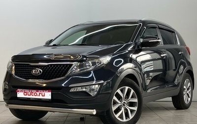 KIA Sportage III, 2015 год, 1 560 000 рублей, 1 фотография