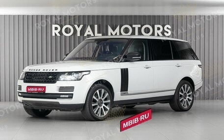 Land Rover Range Rover IV рестайлинг, 2015 год, 3 340 000 рублей, 1 фотография
