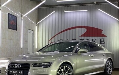 Audi A7, 2015 год, 3 580 000 рублей, 1 фотография