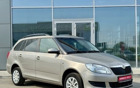 Skoda Fabia II, 2012 год, 575 000 рублей, 1 фотография