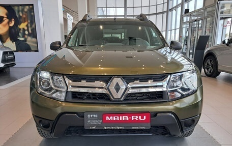 Renault Duster I рестайлинг, 2018 год, 1 364 000 рублей, 2 фотография