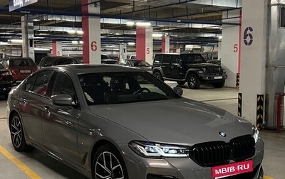 BMW 5 серия, 2021 год, 5 845 000 рублей, 1 фотография