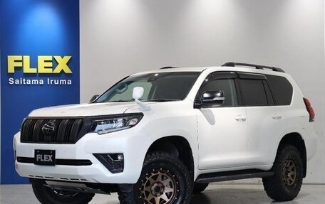 Toyota Land Cruiser Prado 150 рестайлинг 2, 2021 год, 3 732 000 рублей, 4 фотография