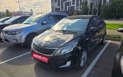 KIA Rio III рестайлинг, 2011 год, 635 000 рублей, 1 фотография