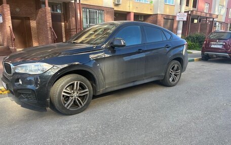 BMW X6, 2017 год, 4 000 000 рублей, 1 фотография