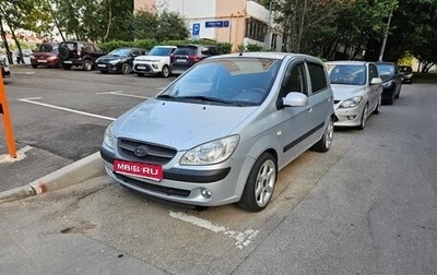 Hyundai Getz I рестайлинг, 2007 год, 450 000 рублей, 1 фотография