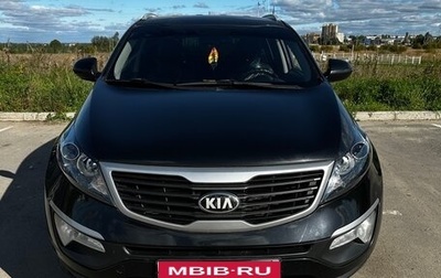 KIA Sportage III, 2013 год, 1 000 000 рублей, 1 фотография