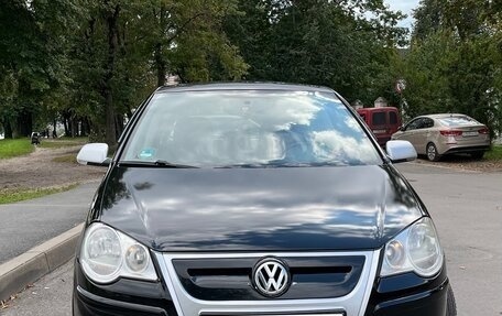 Volkswagen Polo IV рестайлинг, 2009 год, 460 000 рублей, 1 фотография