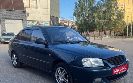 Hyundai Accent II, 2009 год, 380 000 рублей, 2 фотография