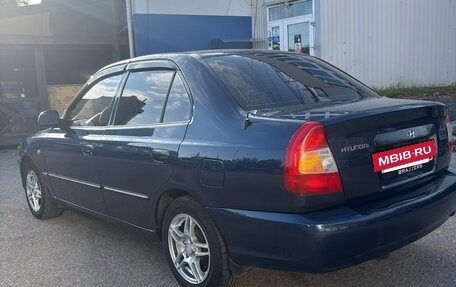 Hyundai Accent II, 2009 год, 380 000 рублей, 5 фотография
