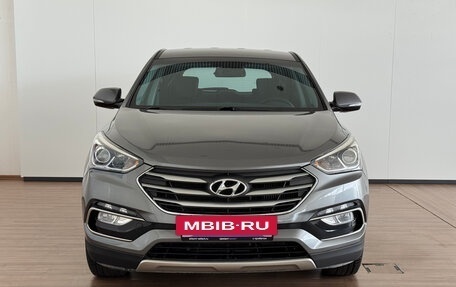 Hyundai Santa Fe III рестайлинг, 2016 год, 1 900 000 рублей, 2 фотография