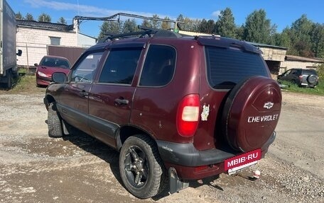 Chevrolet Niva I рестайлинг, 2005 год, 285 000 рублей, 7 фотография