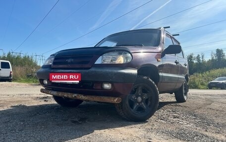 Chevrolet Niva I рестайлинг, 2005 год, 285 000 рублей, 2 фотография