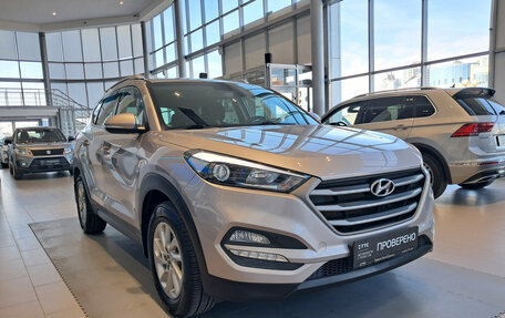 Hyundai Tucson III, 2017 год, 2 068 000 рублей, 5 фотография