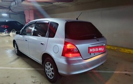 Honda Civic VII, 2002 год, 1 499 000 рублей, 3 фотография
