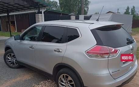 Nissan X-Trail, 2016 год, 1 580 000 рублей, 3 фотография