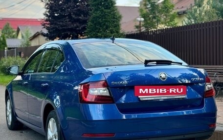 Skoda Octavia, 2019 год, 1 580 000 рублей, 8 фотография