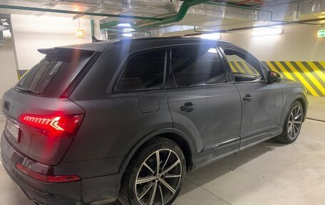 Audi SQ7, 2021 год, 7 761 500 рублей, 3 фотография