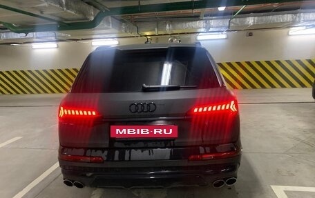 Audi SQ7, 2021 год, 7 761 500 рублей, 4 фотография