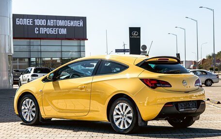 Opel Astra J, 2013 год, 995 000 рублей, 4 фотография