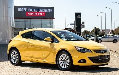 Opel Astra J, 2013 год, 995 000 рублей, 3 фотография