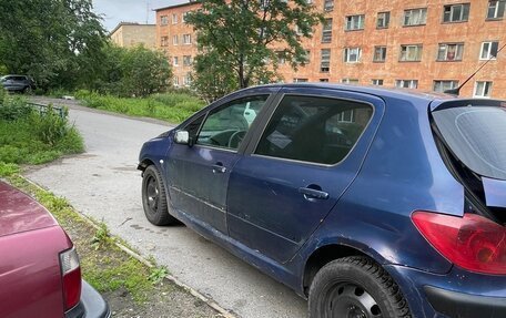Peugeot 307 I, 2001 год, 90 000 рублей, 3 фотография