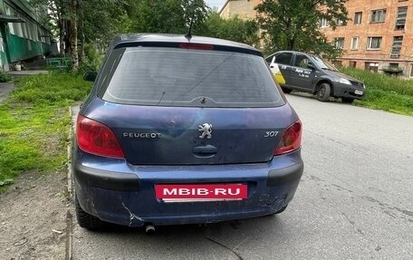 Peugeot 307 I, 2001 год, 90 000 рублей, 2 фотография