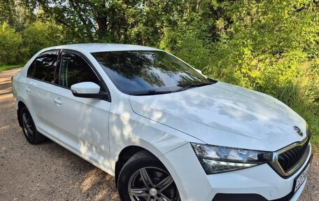 Skoda Rapid II, 2020 год, 1 195 000 рублей, 4 фотография