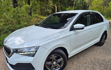 Skoda Rapid II, 2020 год, 1 195 000 рублей, 2 фотография