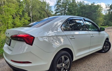 Skoda Rapid II, 2020 год, 1 195 000 рублей, 6 фотография