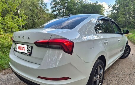 Skoda Rapid II, 2020 год, 1 195 000 рублей, 5 фотография