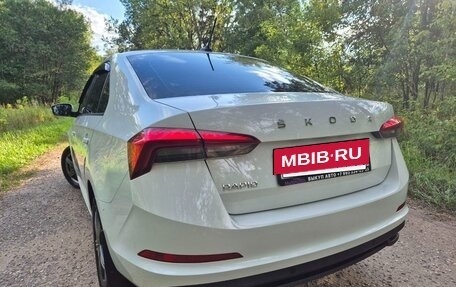 Skoda Rapid II, 2020 год, 1 195 000 рублей, 9 фотография