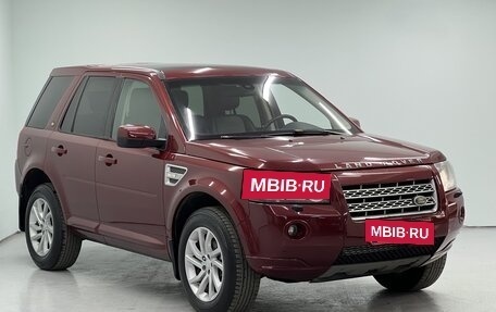 Land Rover Freelander II рестайлинг 2, 2010 год, 1 150 000 рублей, 3 фотография