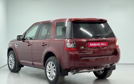 Land Rover Freelander II рестайлинг 2, 2010 год, 1 150 000 рублей, 4 фотография