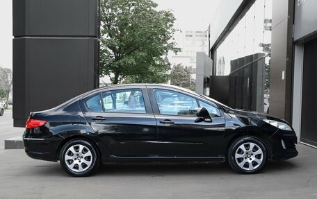 Peugeot 408 I рестайлинг, 2013 год, 590 000 рублей, 4 фотография